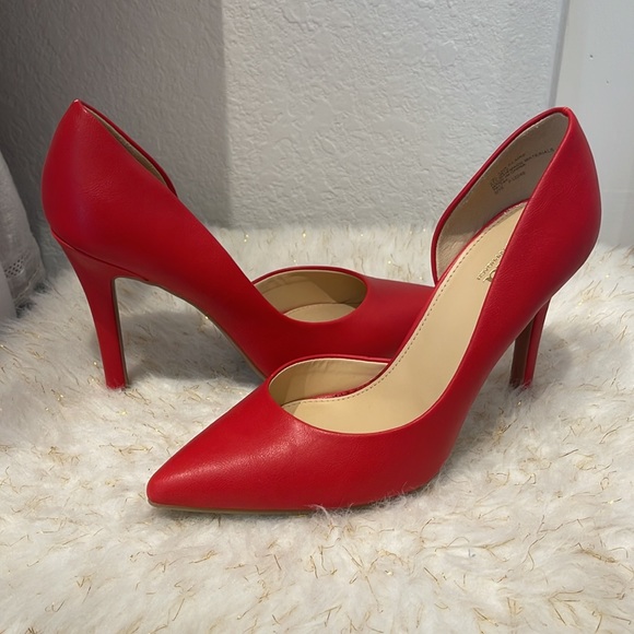 a.n.a Red Heels (size 7) - Picture 3 of 8